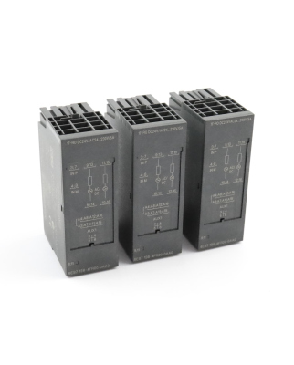 Simatic S7 ET200S 6ES7 138-4FR00-0AA0 (3Stk.) GEB