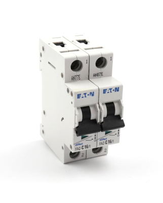 Eaton Leitungsschutzschalter FAZ-C16/1 278561 (2Stk.) GEB
