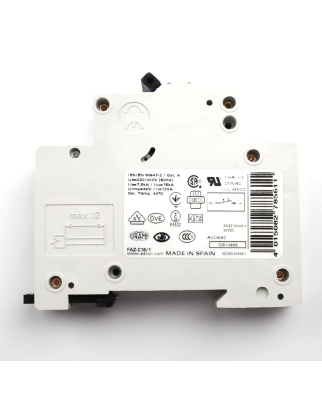 Eaton Leitungsschutzschalter FAZ-C16/1 278561 (2Stk.) GEB