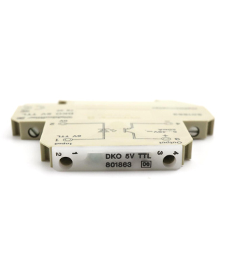 Weidmüller Optokoppler DKO 35 5VDC 8018630000 (11Stk.) OVP