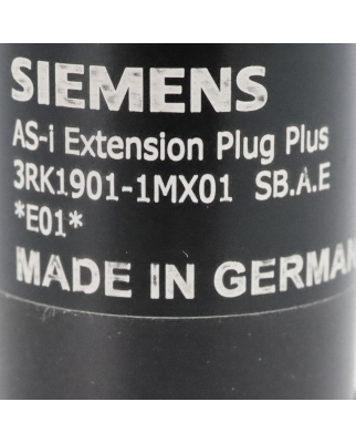 Siemens AS-i Extension Plug Plus 3RK1901-1MX01 GEB