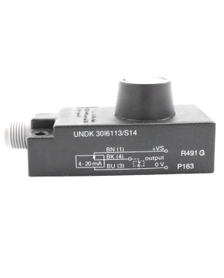Baumer electric Ultraschall-Sensor UNDK 30I6113/S14 GEB