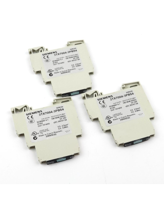 Siemens Ausgangskoppelglied 3TX7004-3PB54 (3Stk.) GEB