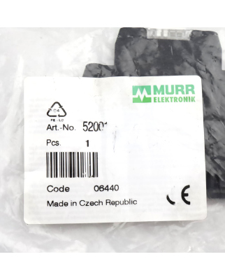 Murr elektronik Ausgangsrelais MIRO 6,2 24VDC-1U 52001 OVP