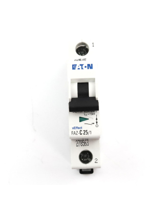 Eaton Leitungsschutzschalter FAZ-C25/1 278563 GEB