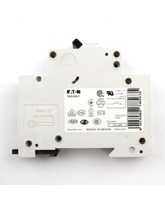 Eaton Leitungsschutzschalter FAZ-C25/1 278563 GEB