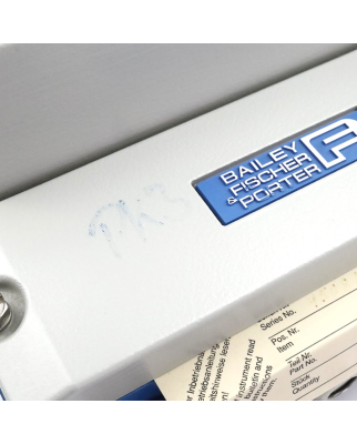 Bailey Fischer Porter Messumformer D50 XM12 XDAB21 AAAB1 NOV