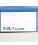 Bailey Fischer Porter Messumformer D50 XM12 XDAB21 AAAB1 NOV