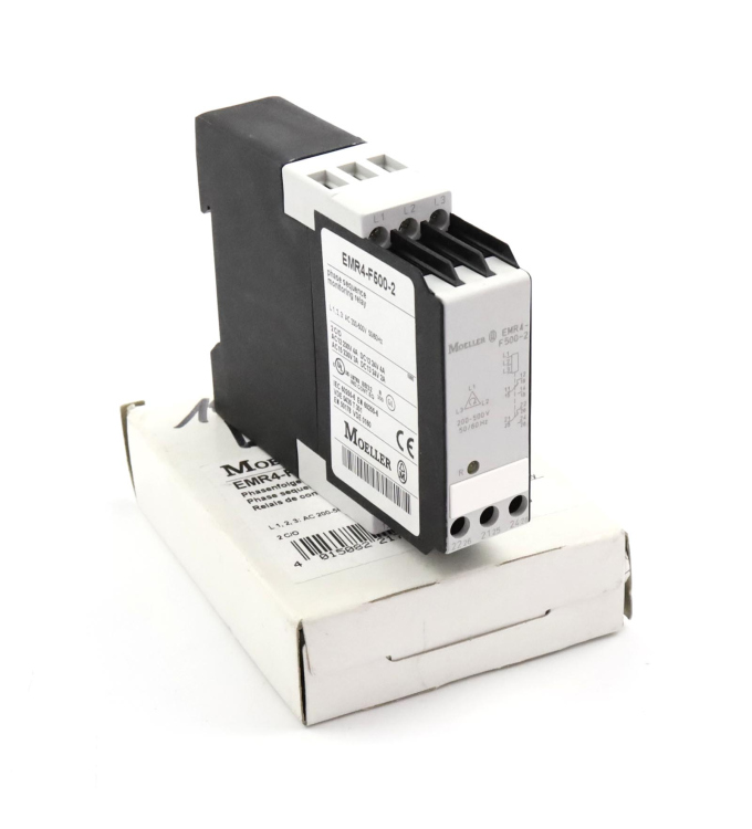 Moeller EMR4-F500-2 221784 - Phasenfolgerelais - spares4less Low cost ...