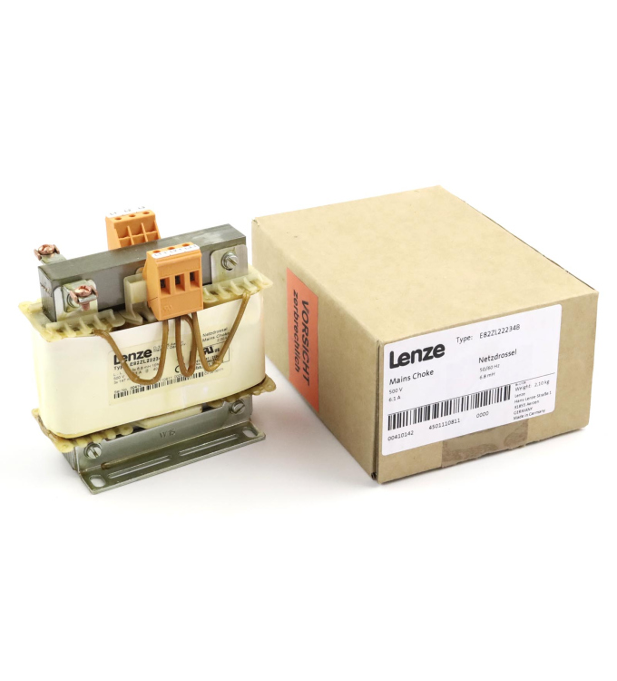 Lenze Netzdrossel E82ZL22234B 00410142 OVP