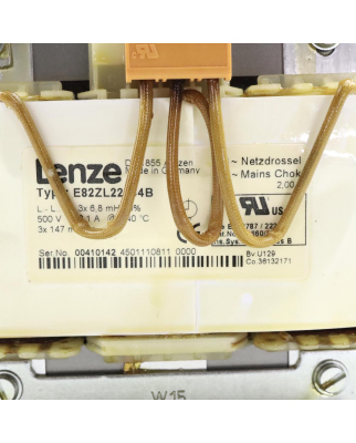 Lenze Netzdrossel E82ZL22234B 00410142 OVP