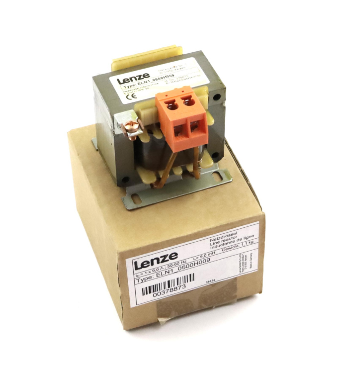 Lenze Netzdrossel ELN1_0500H009 00378873 OVP