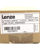 Lenze Netzdrossel ELN1_0500H009 00378873 OVP