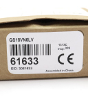 Banner Reflexionslichtschranke QS18VN6LV 3061633 OVP
