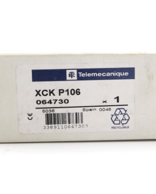 Telemecanique Positionsschalter XCK P106 064730 OVP