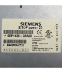 Simatic SITOP power 20 6EP1436-3BA00 GEB