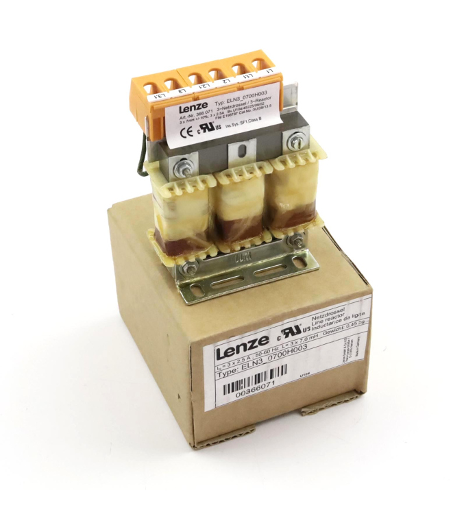Lenze Netzdrossel ELN3_0700H003 00366071 OVP