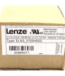 Lenze Netzdrossel ELN3_0700H003 00366071 OVP
