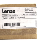 Lenze Netzdrossel ELN3_0700H003 00366071 SIE