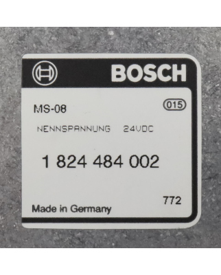 Bosch Adapter MS-08 1824484002 NOV