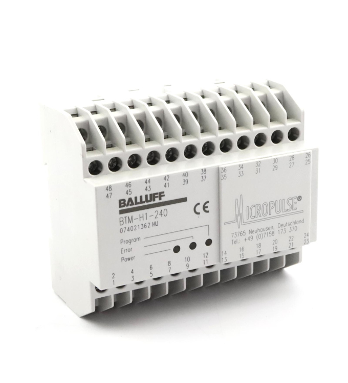 Balluff Digitale Auswerteeinheit BTM-H1-240 GEB