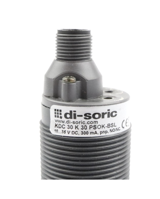 di-soric Kapazitiver Näherungsschalter KDC 30 K 30 PSOK-BSL OVP
