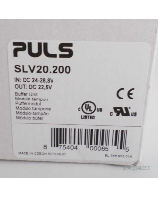 PULS Puffermodul SLV20.200  OVP