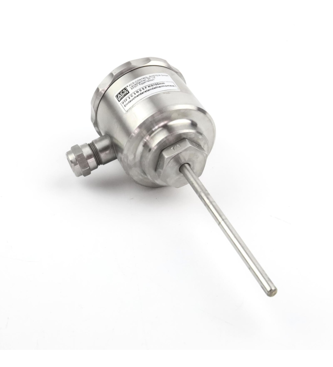 ACS Widerstandsthermometer PTF 2C 3N 0 5 F K/100mm GEB