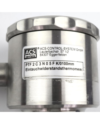 ACS Widerstandsthermometer PTF 2C 3N 0 5 F K/100mm GEB