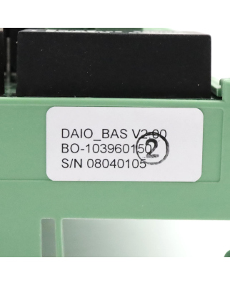 TwoTec Can-Modul DAIO_BAS BO-103960150 NOV