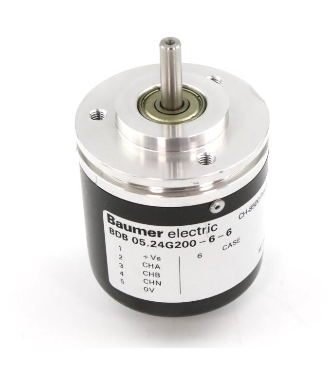 Baumer electric Drehgeber BDB 05.24G200-6-6 GEB