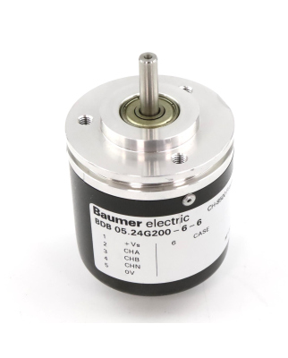 Baumer electric Drehgeber BDB 05.24G200-6-6 GEB