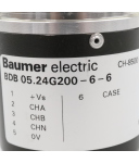Baumer electric Drehgeber BDB 05.24G200-6-6 GEB