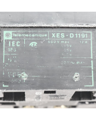 Telemecanique Hilfsschalter XES-D1191 OVP