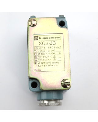 Telemecanique Positionsschalter XC2-JC NOV