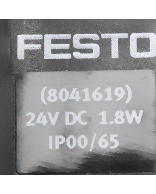 Festo Druckaufbau- und Entlüftungsventil MS6-SV-1/2-C-10V24-S 8001469 NOV
