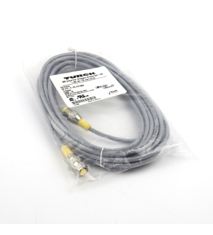 Turck Verlängerungskabel RK 4.5T-6-RS 4.5T/S653 U2297-75 OVP