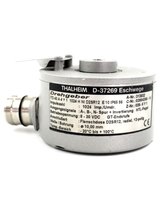 Thalheim Drehgeber ITD 40 A 4 Y 1 1024 H NI D2SR12 E 10...