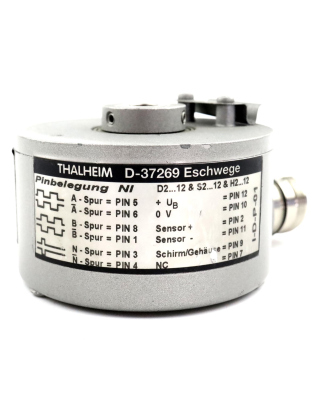Thalheim Drehgeber ITD 40 A 4 Y 1 1024 H NI D2SR12 E 10 IP65 56 GEB