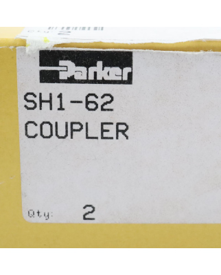 Parker Kupplung SH1-62 (2Stk.) OVP