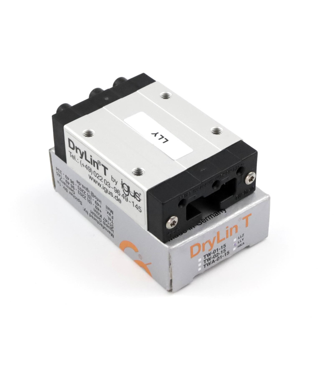 igus Linearführung Schlitten TW-01-15 LLY OVP