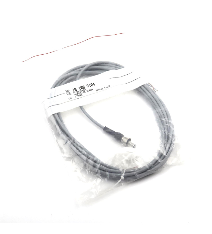 Mettler Toledo Temperaturfühler PT100-764/5M 101003104 OVP