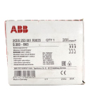ABB Sicherungsautomat S203-B63 2CDS253001R0635 OVP