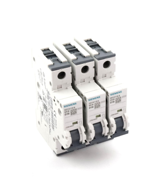 Siemens Leitungsschutzschalter 5SY4116-8 (3Stk.) GEB