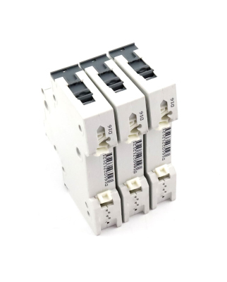 Siemens Leitungsschutzschalter 5SY4116-8 (3Stk.) GEB