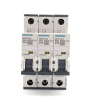 Siemens Leitungsschutzschalter 5SY4116-8 (3Stk.) GEB