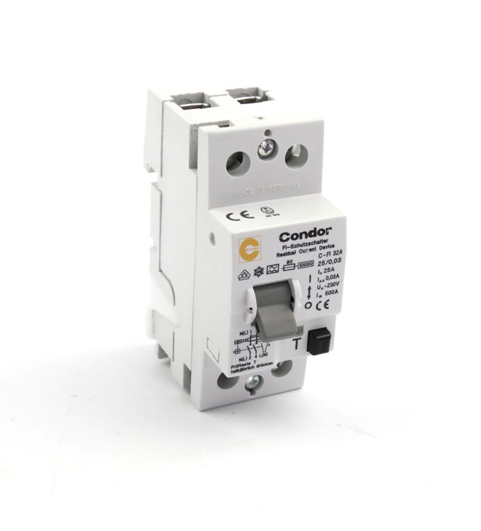 Condor FI-Schutzschalter C-FI 32A GEB