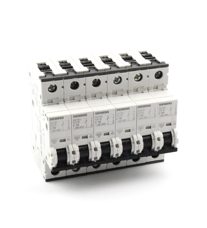 Siemens Leitungsschutzschalter 5SY6116-7 (6Stk.) GEB