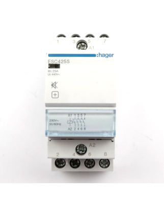 hager Installationsschütz ESC425S GEB