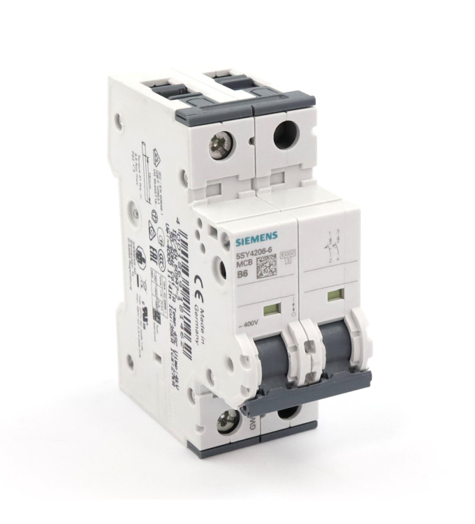 Siemens Leitungsschutzschalter 5SY4206-6 GEB
